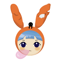 Rabbit with her friends