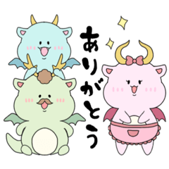 りゅう家族のファミリースタンプ❤️