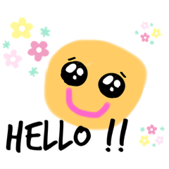 お豆さんの挨拶