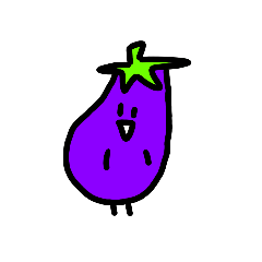 なす君のスタンプ