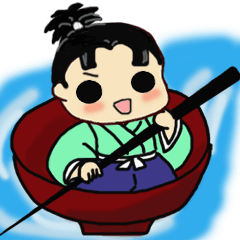 日本と世界の有名童話スタンプ♪