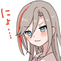 なつめぇ絵日記スタンプ