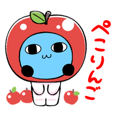 季節とよく使う言葉のスタンプ