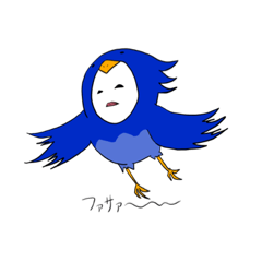 鳥と仲間と本人