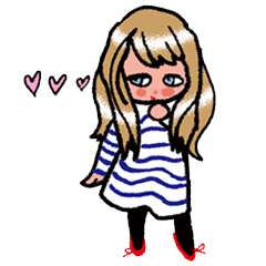 おしゃれなミニ・パリジェンヌ3(Marine編)