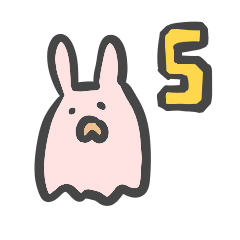 わんわのスタンプ５