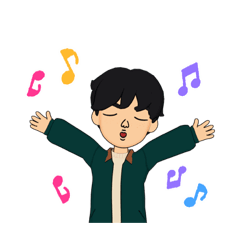 僕のポーズ！！