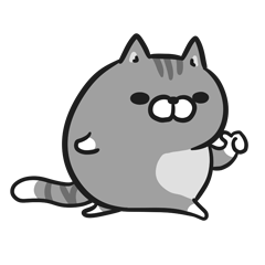 イベントで使えるボンレス猫