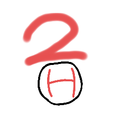 キュッキユのスタンプ2だよ