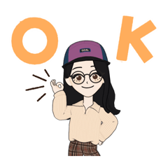 まあまあ使える…と思うスタンプ（女子）