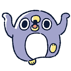 なにか伝えたいペンギン8
