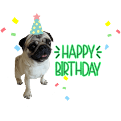 パグ！パグスタンプ