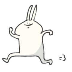 チドリアシのうさぎ2