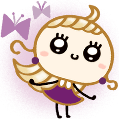 大人レディな北欧スタンプ♡ほぺ代さん