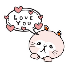 ブサ猫のチョコネ スタンプ01