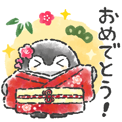 コウペンちゃんと冬＆年末年始