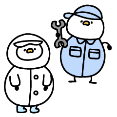 へんてこなアヒルの工場勤務