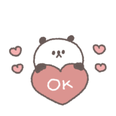 年中使える◎ちびっこぱんださん #3