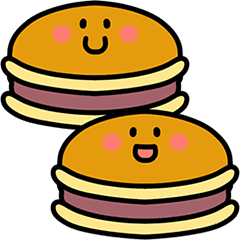 瞬きする！あのファニーフェイス【和菓子】