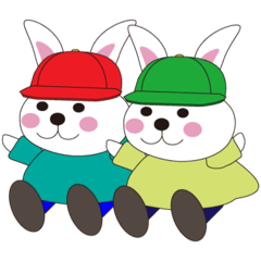 うさぎスタンプBONchan