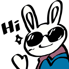 探偵モードうさこさんのご挨拶