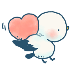 かもめの日常スタンプ