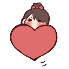 ゆづ茶の愛を伝えたり催促するスタンプ