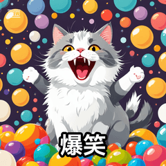 子猫のやんちゃ日常