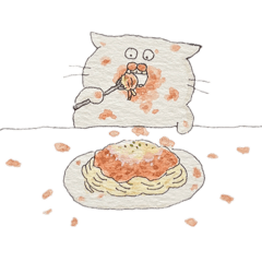 K.oeのまるいねこ