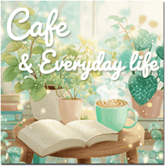 カフェと日常---Cafe and Everyday life---