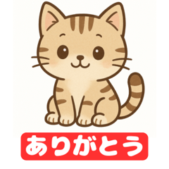 かわいいネコの毎日メッセージ