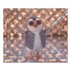 踊る！ダンサーペンギン！