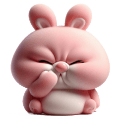 崩壊ピンクうさぎ