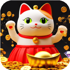 かわいい招き猫がやって来た2