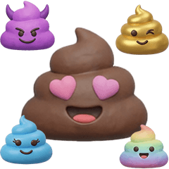 うんこたち！！！