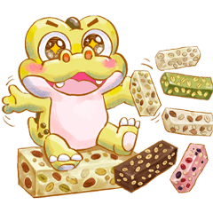 finszinte Watercolor Dessert Series (01)