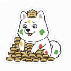 Funny Stock Shiba: The Daily Grind