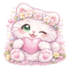 ふわもこねこのモフィー