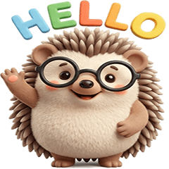 HEDGEHOGS ACTING 001