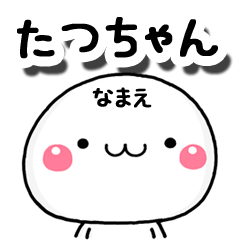 無難な【たつちゃん】専用の大人スタンプA