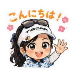武尾咲希⛳️ ちびキャラver.