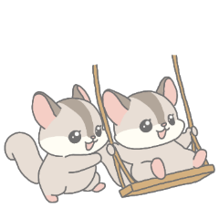 [アレンジ用]毎日ほっこりモモンガの日常１