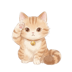 Ginger Cat's Daily Greetings