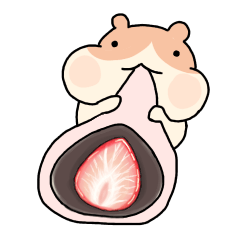 うさぎとハムでの日常