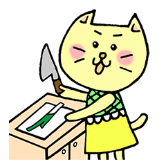 主婦・主夫キャット