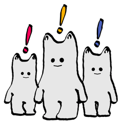 動く！マシュマロ猫の まっしゅ