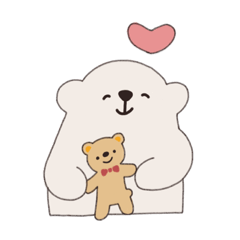 よい子のしろくま 2