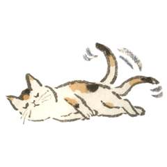 作家・諸橋精光の猫達