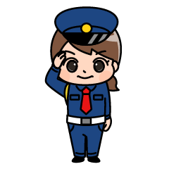 警備員のトモミちゃん4