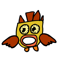 下手すぎスタンプ